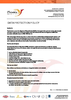 DATA PROTECTION POLICY